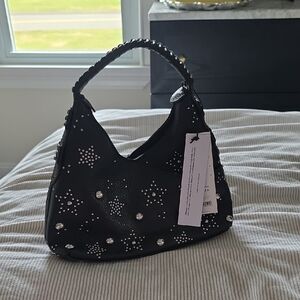 Aimee Kestenberg NOLITA Mini Handheld Black Star Studs